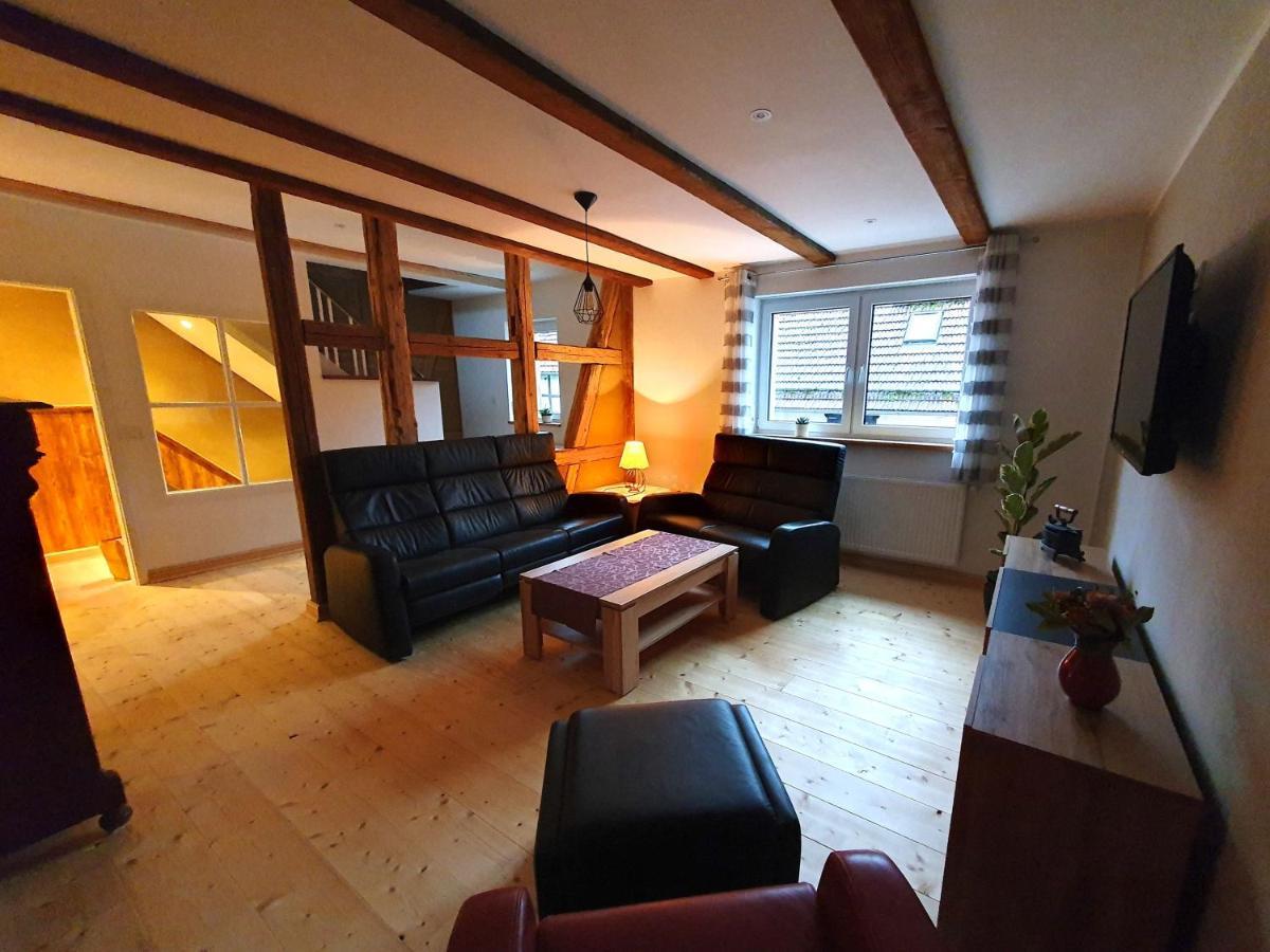 Vila Kleine Bergstrasse 2 - Haus 1 Tanne Exteriér fotografie