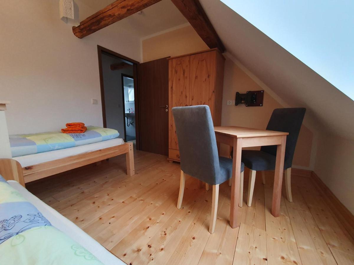 Vila Kleine Bergstrasse 2 - Haus 1 Tanne Exteriér fotografie