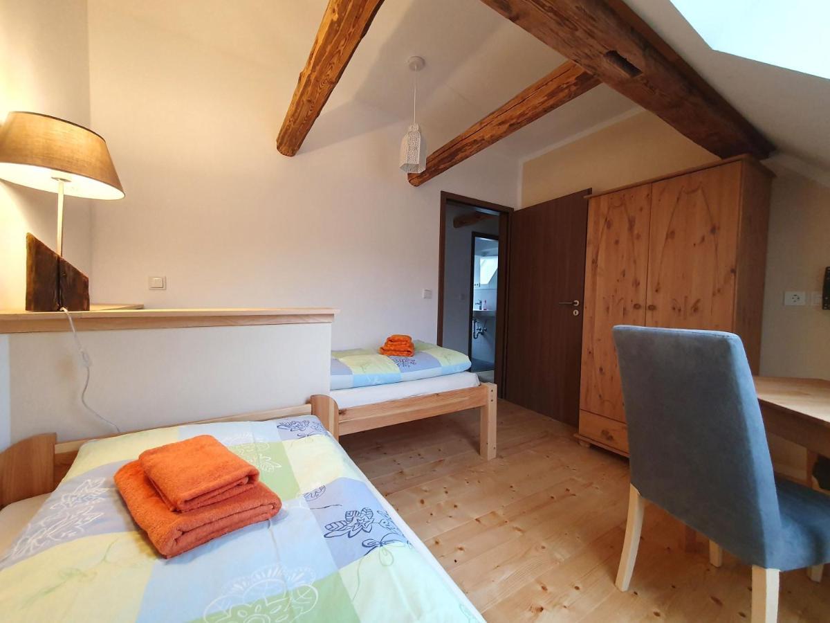 Vila Kleine Bergstrasse 2 - Haus 1 Tanne Exteriér fotografie